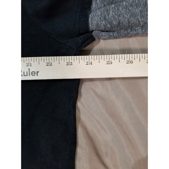 Marvel Deadpool Long Sleeve T-Shirt Tee Black Gray Red Size XL Graphics Unisex - Picture 9 of 10